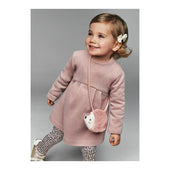 Mayoral Baby Girl Pink Dress and Bag